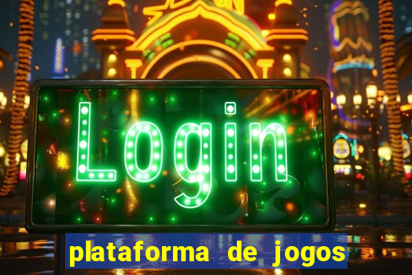 plataforma de jogos tigre 5 reais