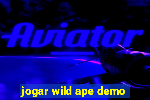 jogar wild ape demo