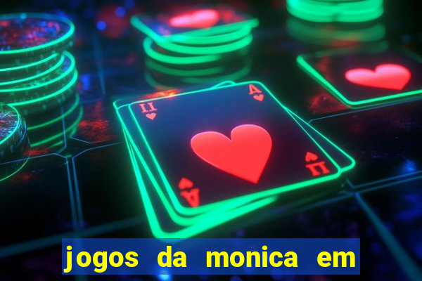 jogos da monica em o mundo perdido