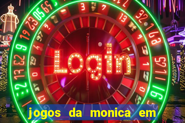 jogos da monica em o mundo perdido