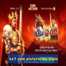 ax7 com plataforma login