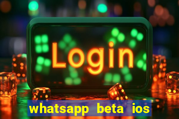 whatsapp beta ios testflight code