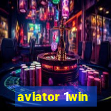 aviator 1win