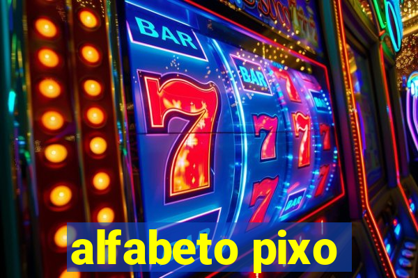 alfabeto pixo