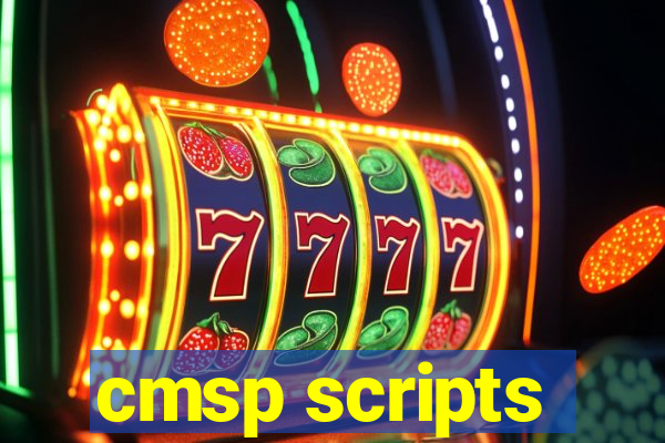 cmsp scripts