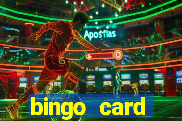 bingo card generator with pictures