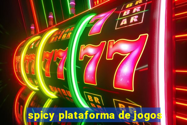 spicy plataforma de jogos