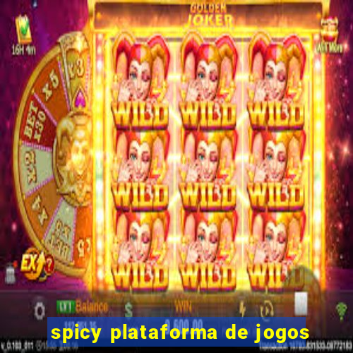 spicy plataforma de jogos