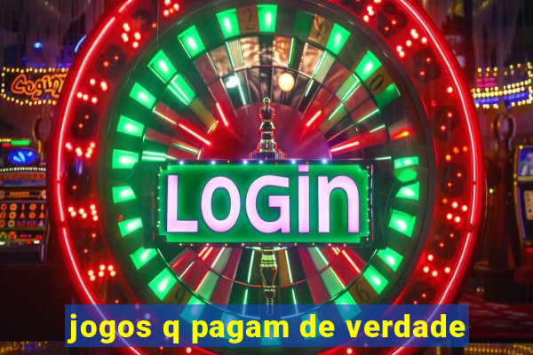 jogos q pagam de verdade