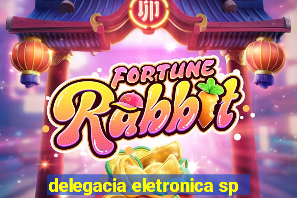 delegacia eletronica sp