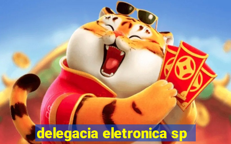 delegacia eletronica sp