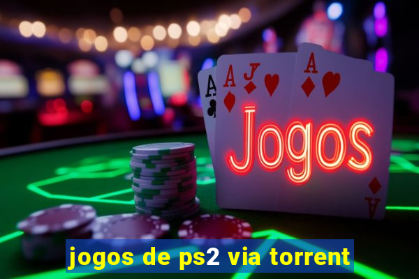 jogos de ps2 via torrent