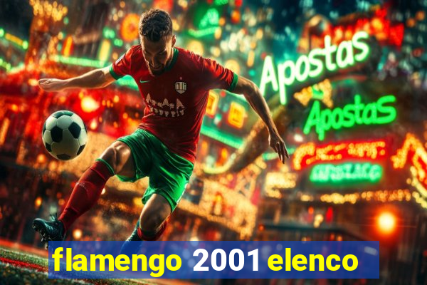 flamengo 2001 elenco