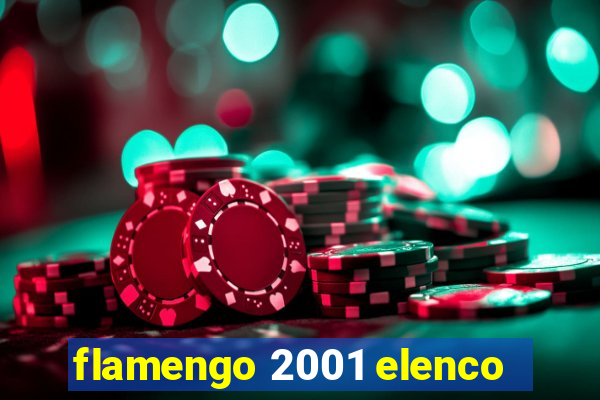 flamengo 2001 elenco