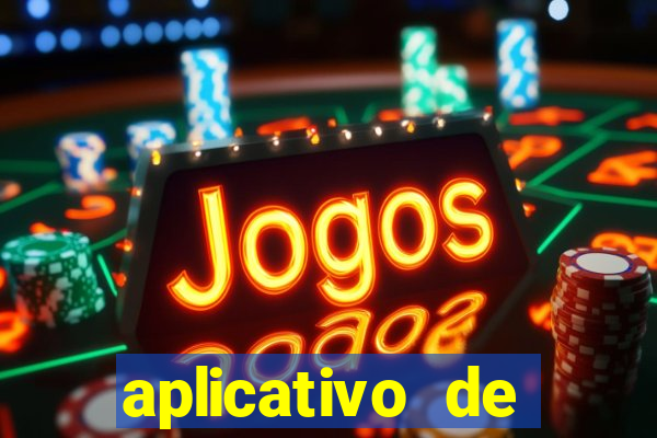 aplicativo de apostar jogo