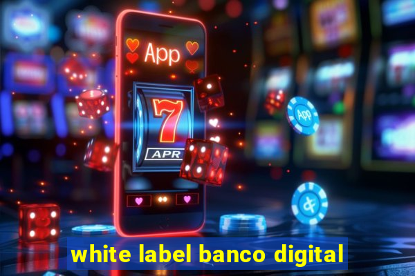 white label banco digital