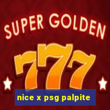 nice x psg palpite