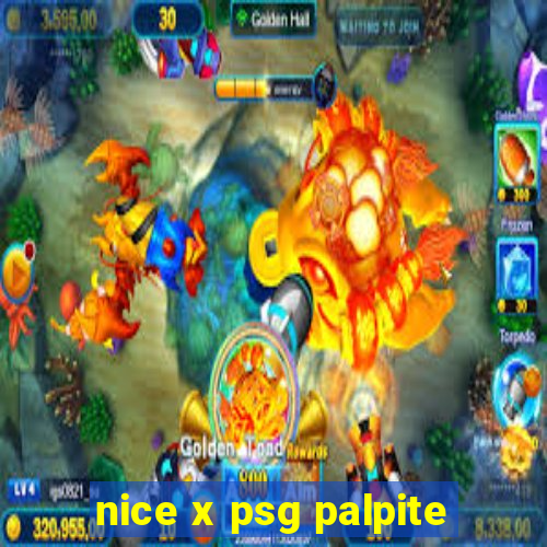 nice x psg palpite