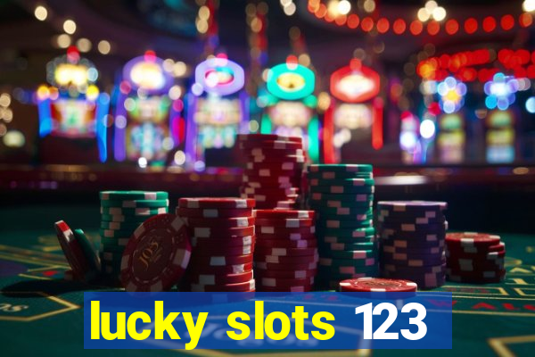 lucky slots 123