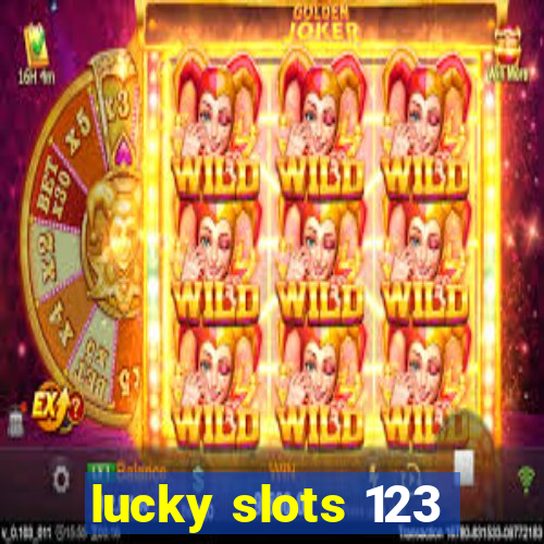 lucky slots 123