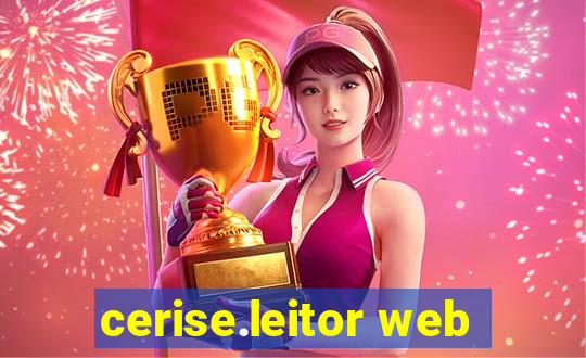 cerise.leitor web