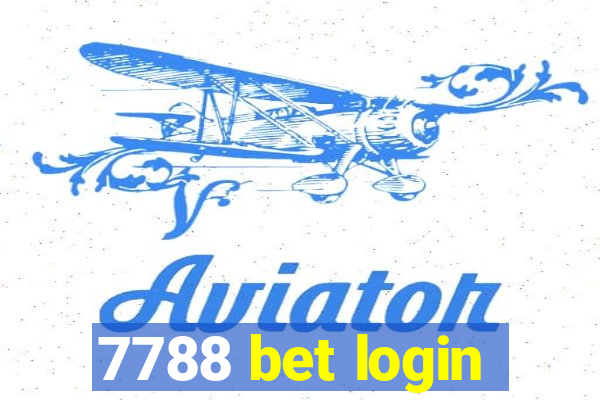 7788 bet login