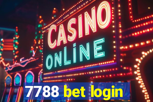 7788 bet login