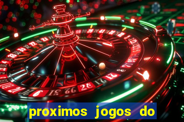 proximos jogos do corinthians brasileiro