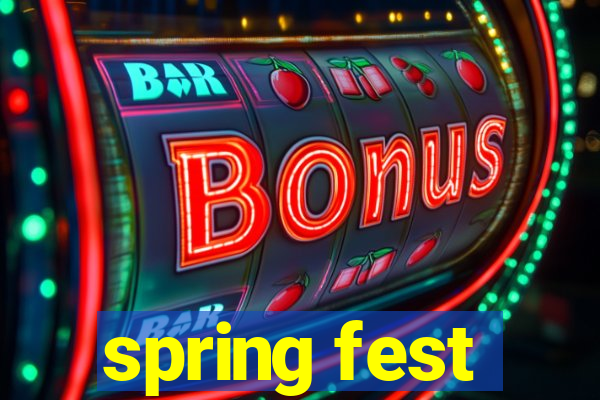 spring fest