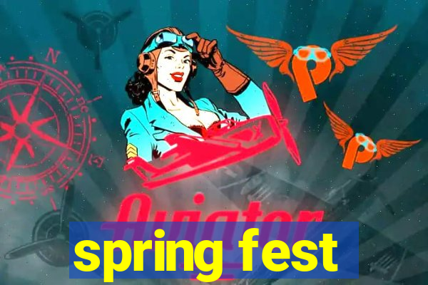 spring fest