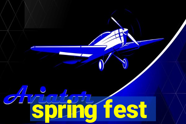 spring fest