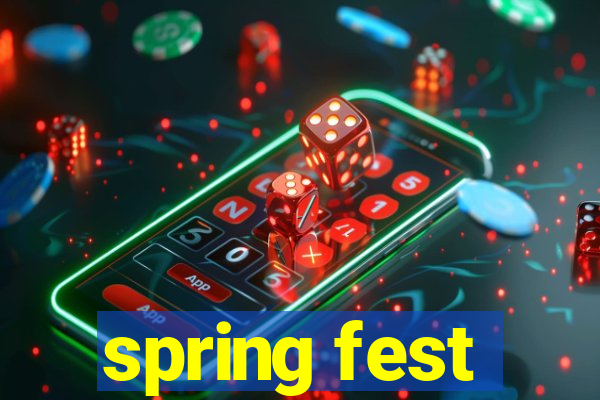 spring fest