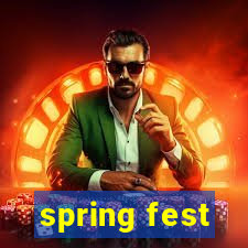 spring fest