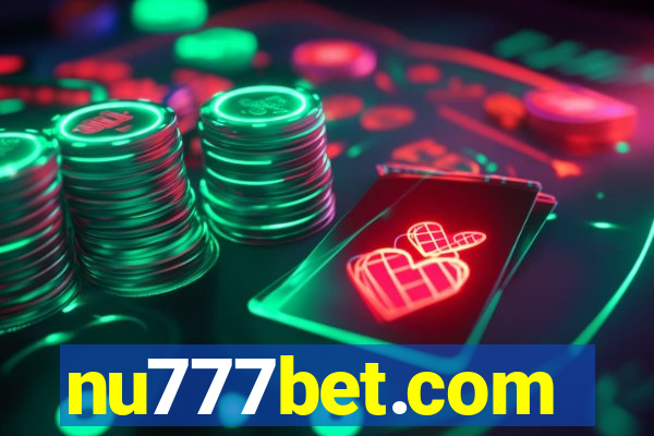 nu777bet.com