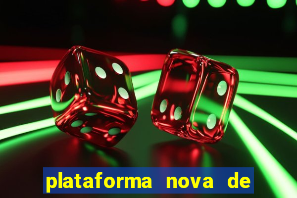 plataforma nova de jogos 2024