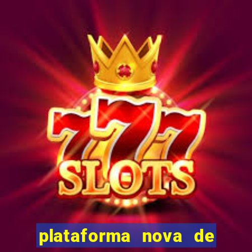 plataforma nova de jogos 2024