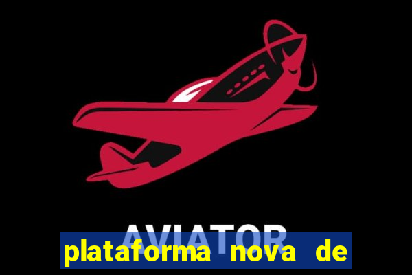 plataforma nova de jogos 2024