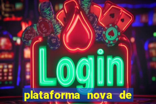 plataforma nova de jogos 2024