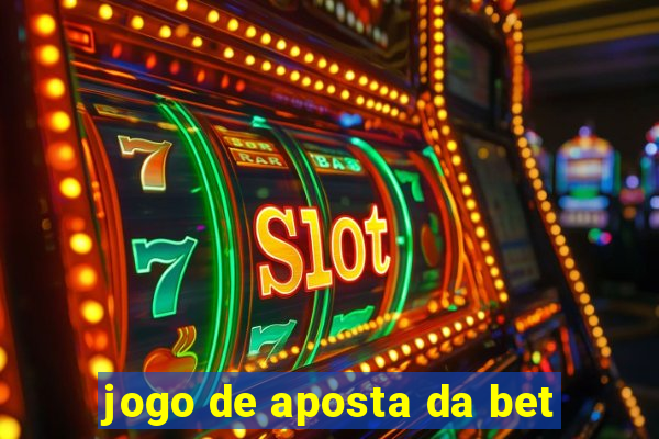 jogo de aposta da bet