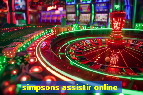 simpsons assistir online