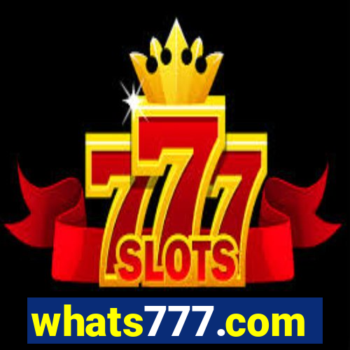 whats777.com