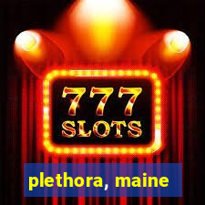 plethora, maine