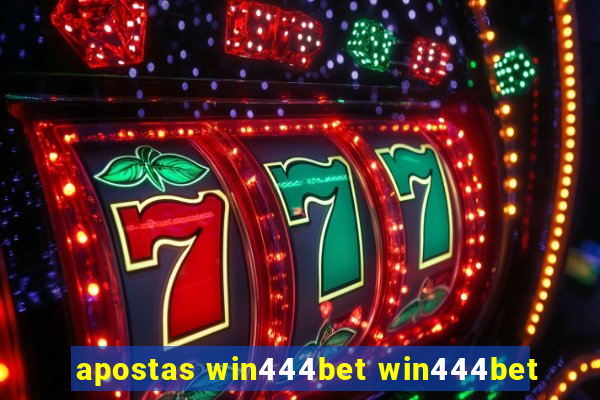 apostas win444bet win444bet