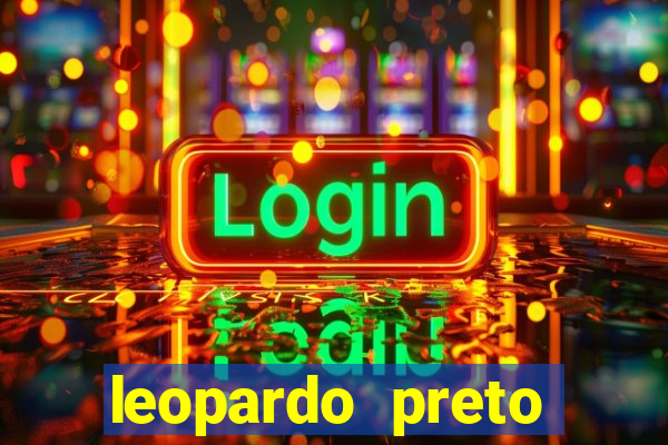 leopardo preto significado espiritual