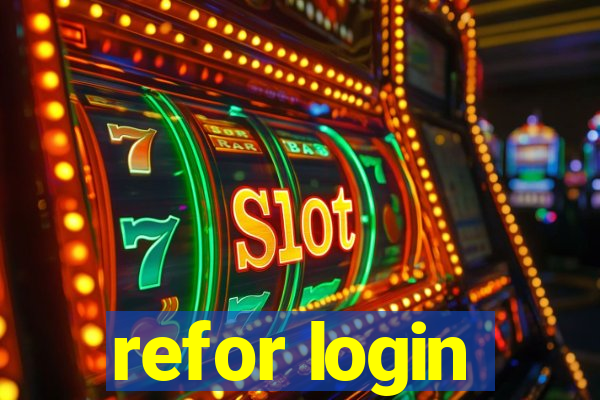 refor login