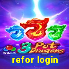 refor login