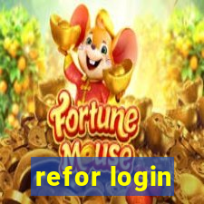 refor login