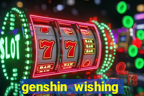 genshin wishing simulator silly