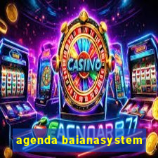 agenda baianasystem