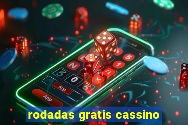 rodadas gratis cassino